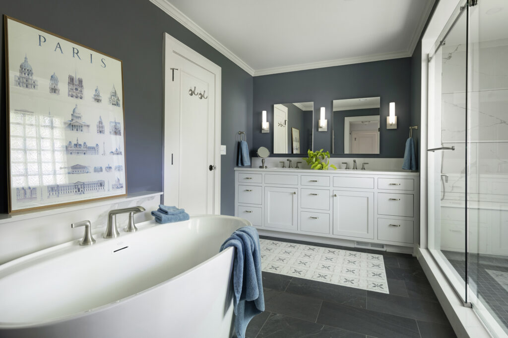 Bath remodel