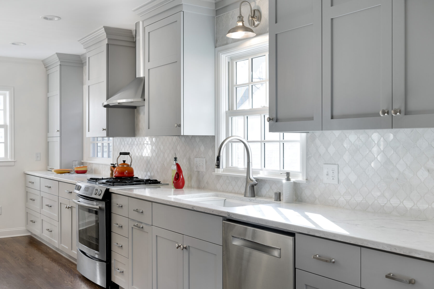Contemporary Kitchen Remodel by Plekkenpol Builders, Inc. — Project 3 project photo