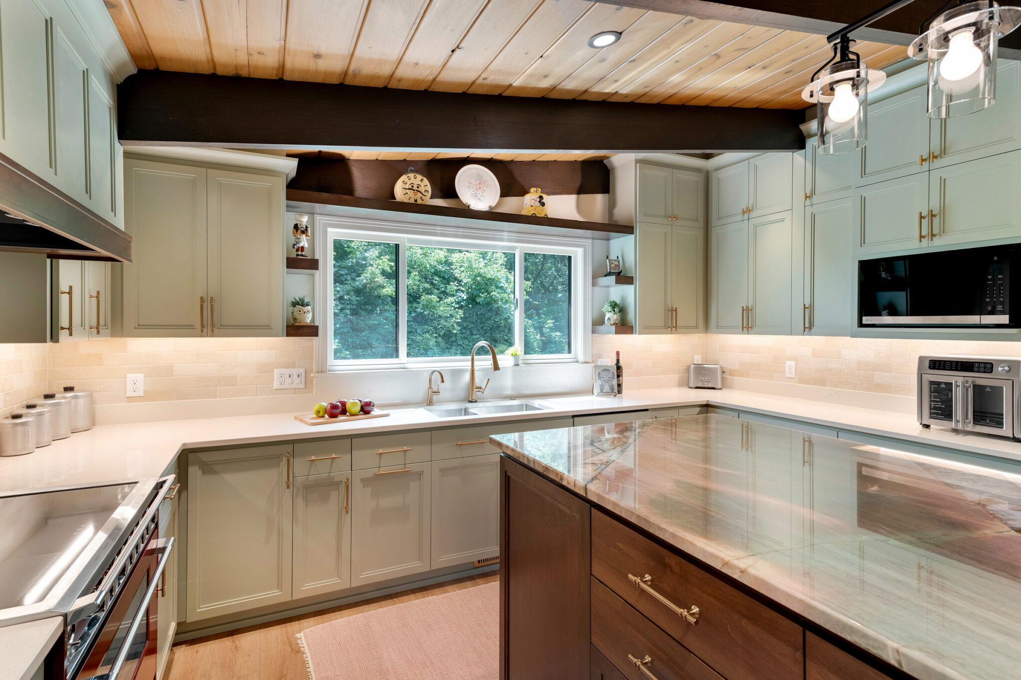 Craftsman Inspired Kitchen Remodel by Plekkenpol Builders, Inc. project photo