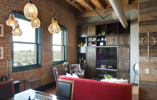 Living Room Remodel, North Loop Condo