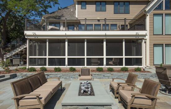 Screened Porch, Deck and Patio, Orono
