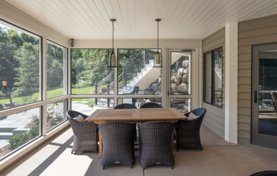 Screened Porch, Orono