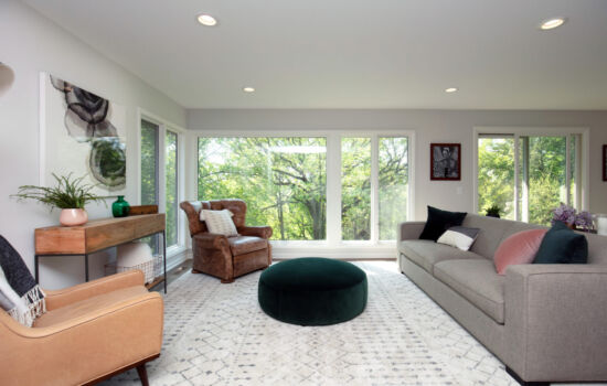 Living Room Remodel, Bloomington