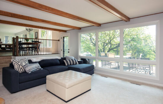Family Room Remodel, Bloomington