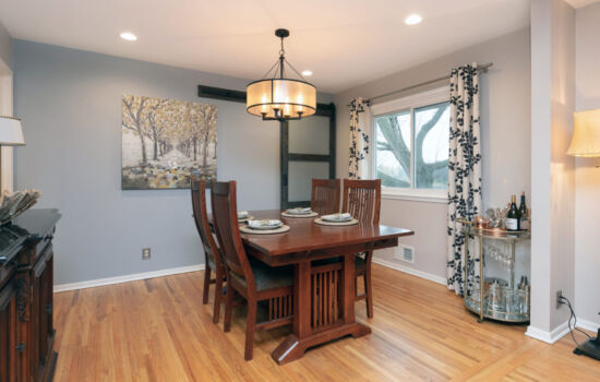 Dining Room Remodel, Eden Prairie