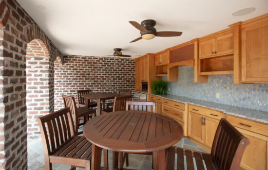 Outdoor Kitchen Addition, Bloomington