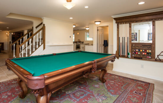 Lower Level Game Room, Bloomington