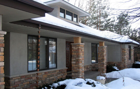 Exterior Remodel, Bloomington