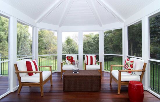 Porch and Deck Addition, Orono