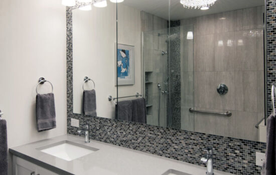 Bathroom Remodel, Bloomington Townhome