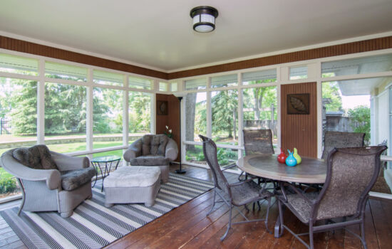 Screened Porch, Edina