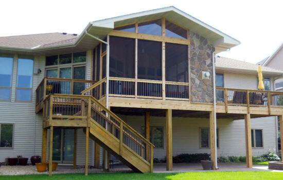 Screened Porch and Deck, Eden Prairie