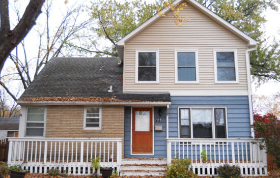 Partial Second Story Addition, Hopkins