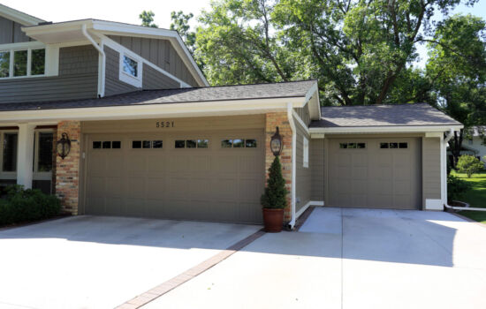 Garage Addition, Edina
