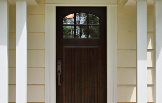 Portico and Exterior, Bloomington