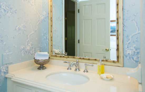Second Level Powder Room Remodel, Bloomington