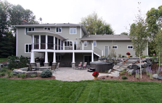 Screened Porch, Deck and Patio, Orono
