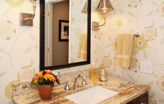 Powder Room Remodel, Orono