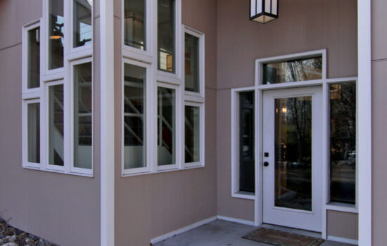Addition and Exterior, Bloomington