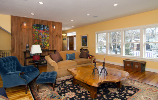 Living Room Addition, Lake Harriet