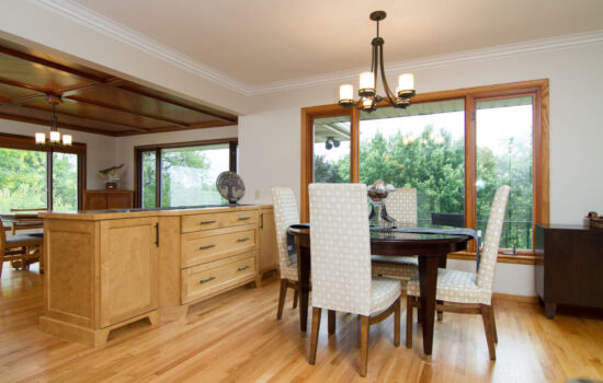 Dining Room Remodel, Minneapolis