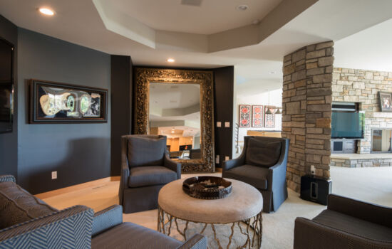 Lower Level Game Room, Eden Prairie