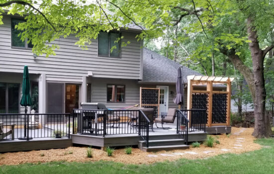 Deck, Bloomington