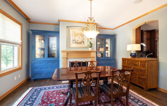 Dining Room Remodel, Minneapolis