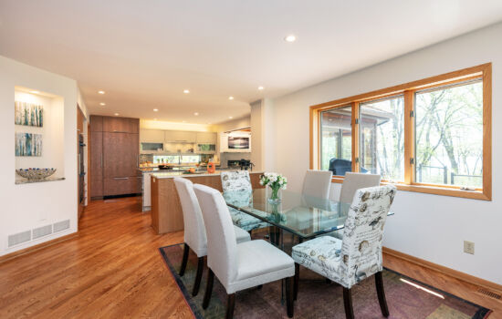 Dining Room and Kitchen, Plymouth