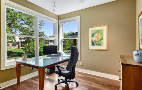 Home Office Remodel, Minneapolis