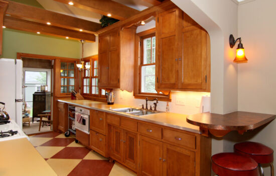 Galley Kitchen Remodel, Minneapolis
