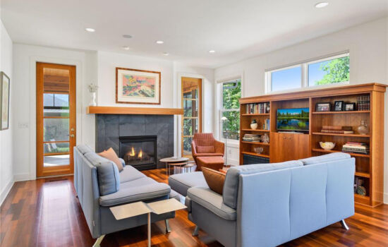Living Room and Fireplace Remodel, Minneapolis