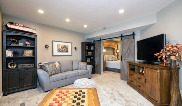 Lower Level Family Room