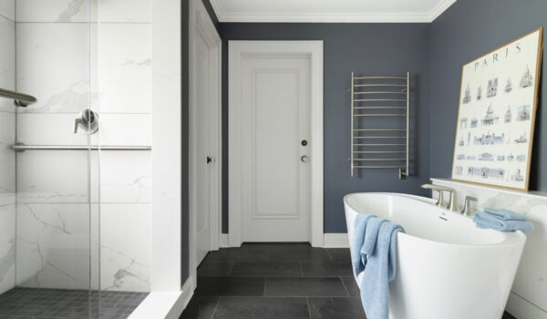 Bath remodel