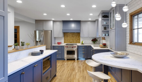 Contemporary Kitchen After 1