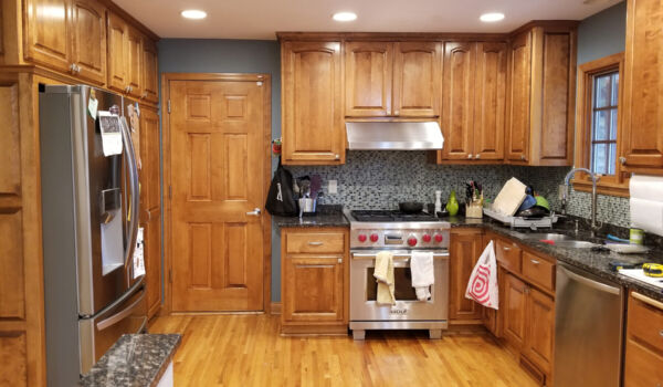 Contemporary Kitchen Before 1