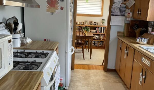 Contemporary Kitchen Before 2