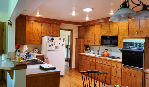 Contemporary Kitchen Before 3